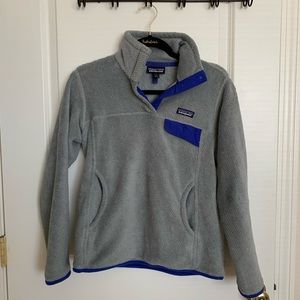 Patagonia Re-Tool Snap-T Fleece Pullover small